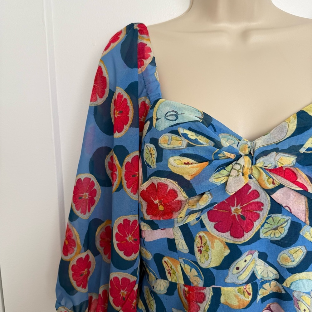 Hutch x Modcloth - Amorous Ambrosia Tiered Maxi Dress - Picture 5 of 16